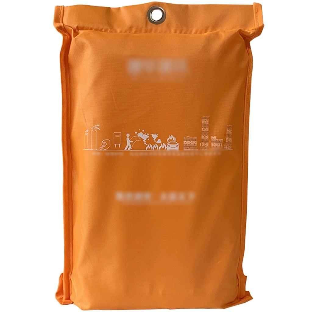 QMBHBM Fire Blanket Fire Blanket for Wood Stove Fire Fighting Dedicated Survival Blanket, Portable Fire Retardant Blanket, Emergency Welding Blankets, for Warehouse School
