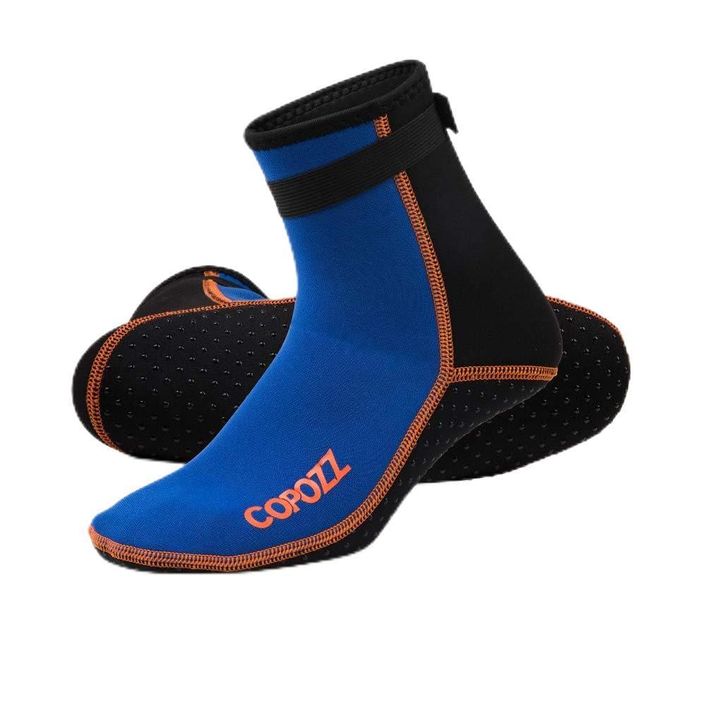 COPOZZ COPOZZ Diving Socks 3mm Neoprene Beach Water Socks-Anti Slip for Snorkel Swim Youth Men Women