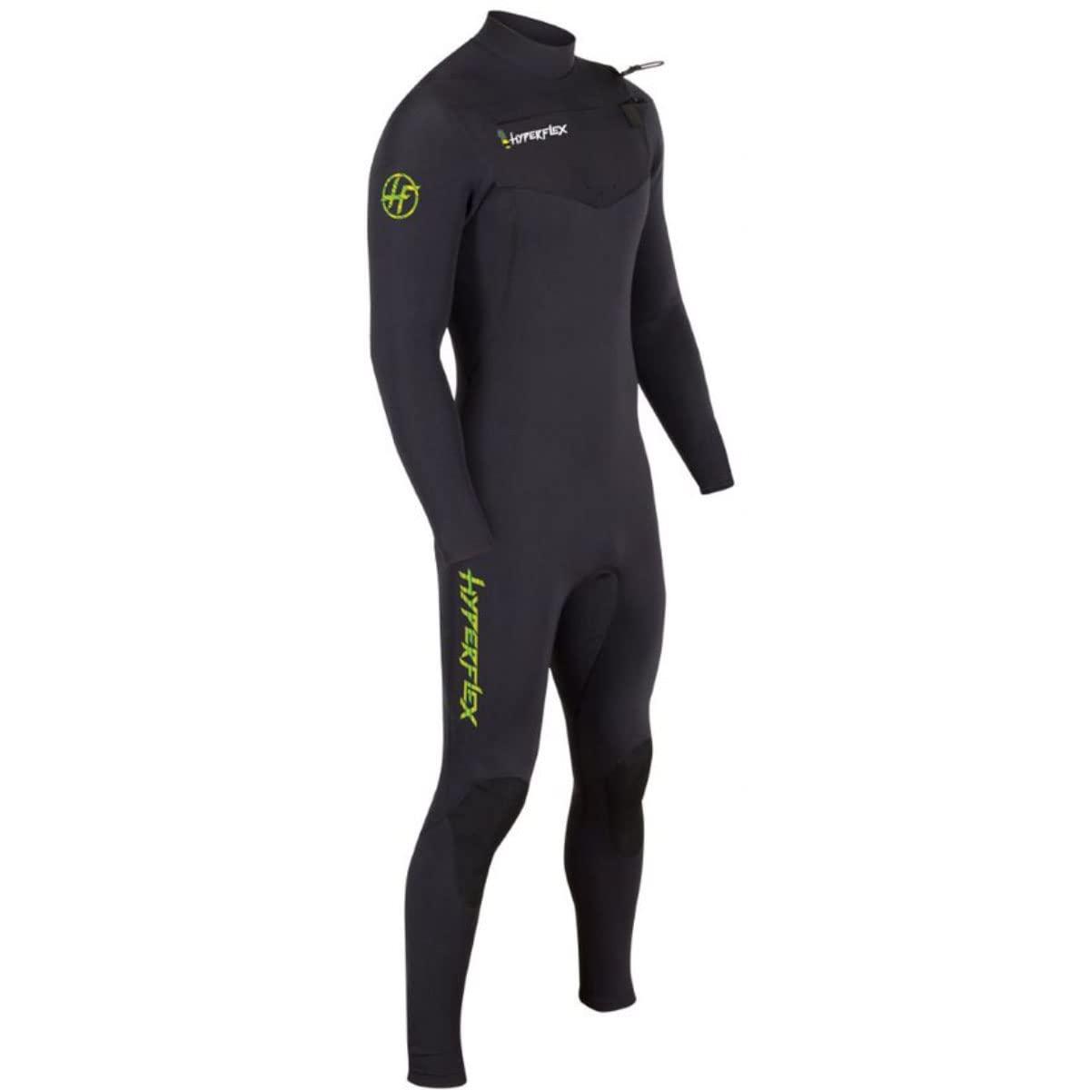 Hyperflex Hyperflex 3/2mm Men\'s Ben Gravy GREENPRENE Front Zip GBS Fullsuit