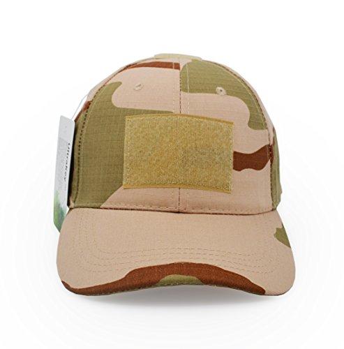 UltraKey UltraKey Military Tactical Operator Cap, Outdoor Army Hat Hunting Camouflage Baseball Cap 13