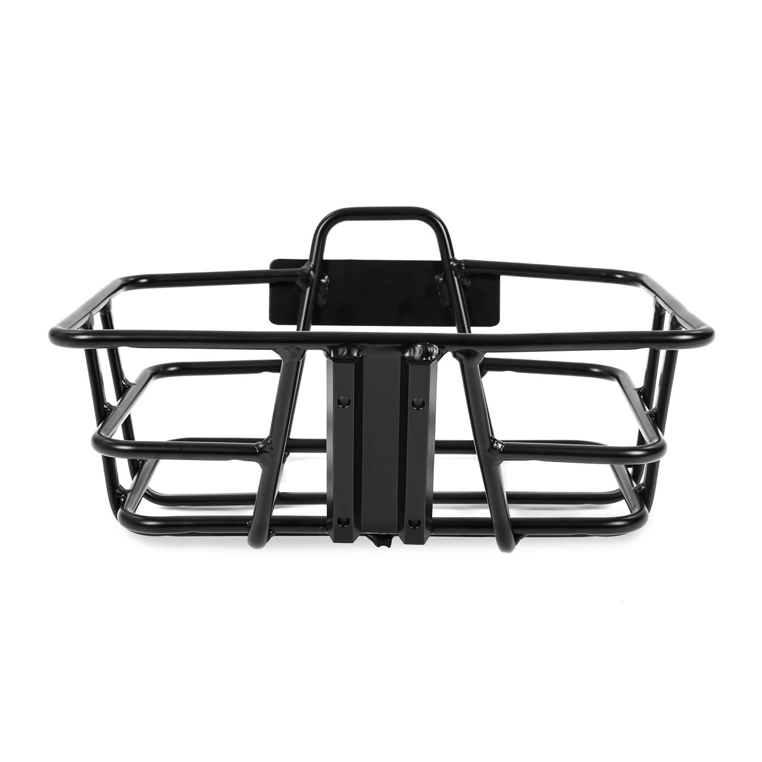 ADDMOTOR Addmotor Electric Bike Metal Front Basket Small, Not Fit for M-70 M-360Regular