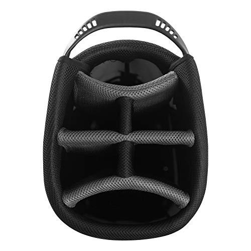 Izzo Izzo Golf Izzo Ultra-Lite Stand Golf Bag With Dual-Strap & Exclusive Features, Red/White/Blue