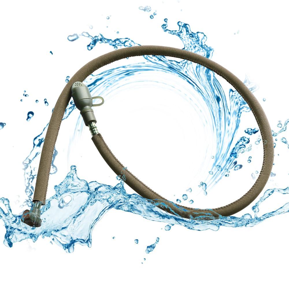 Lixada Lixada Water Bladder Tube Cover Hydration Tube Sleeve Insulation Hose Cover Thermal Drink Tube Sleeve Cover