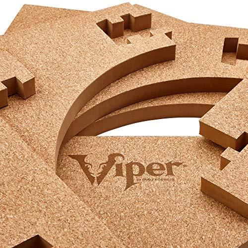 Viper Viper by GLD Products Wall Defender III Dartboard Surround Cork, Tan