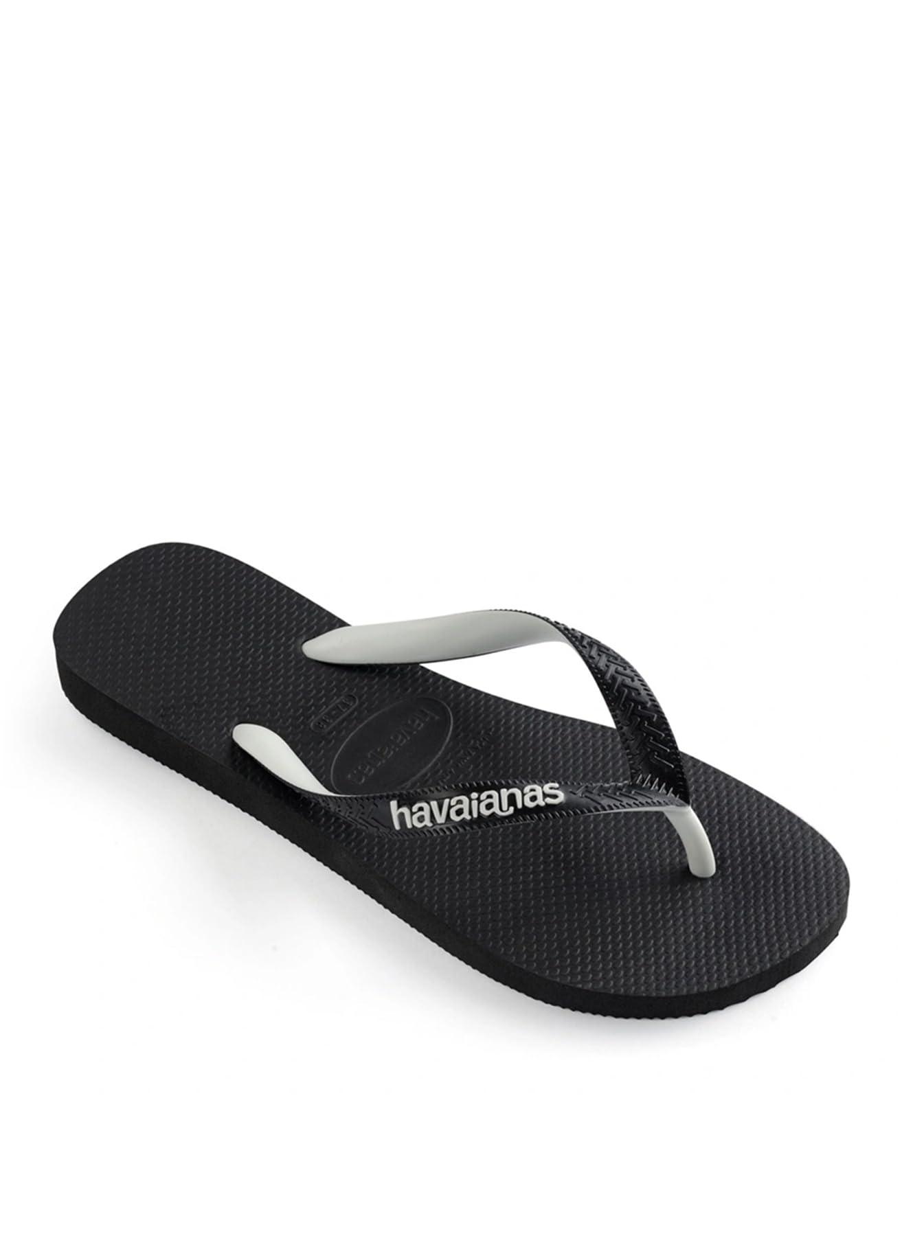Havaianas Havaianas Men's Top Mix Flip Flops, Black, 13 US