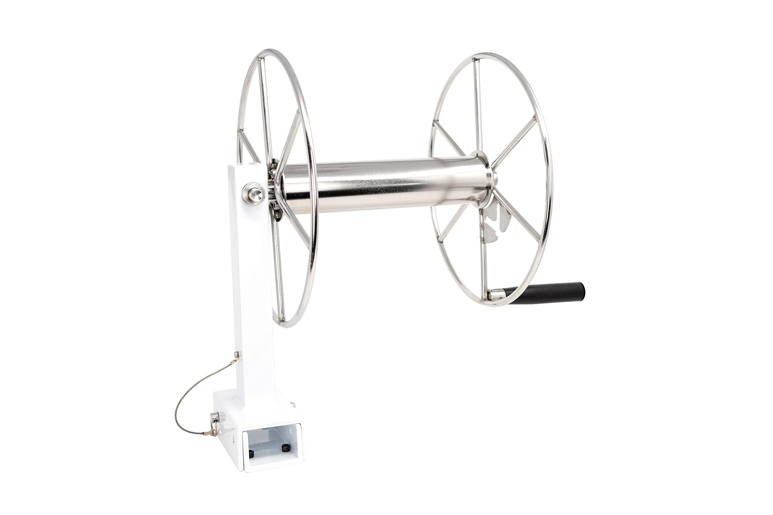 SMI SMI Rope Winder Complete 800\' Kit,Silver