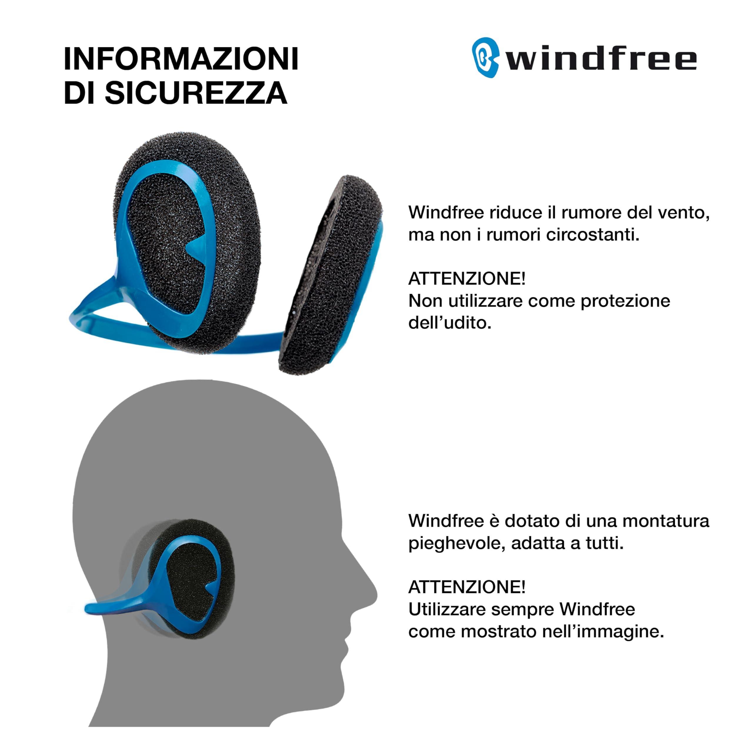 Windfree Cyclist Wind Deflector Ear Muffs for Noise Reduction Earmuffs, Cycling Ear Wind Deflectors for Ear Wind Protection, Sensory Headphones for Hearing Aids Users Tinnitus Over-Ear Headphone (BLACK)