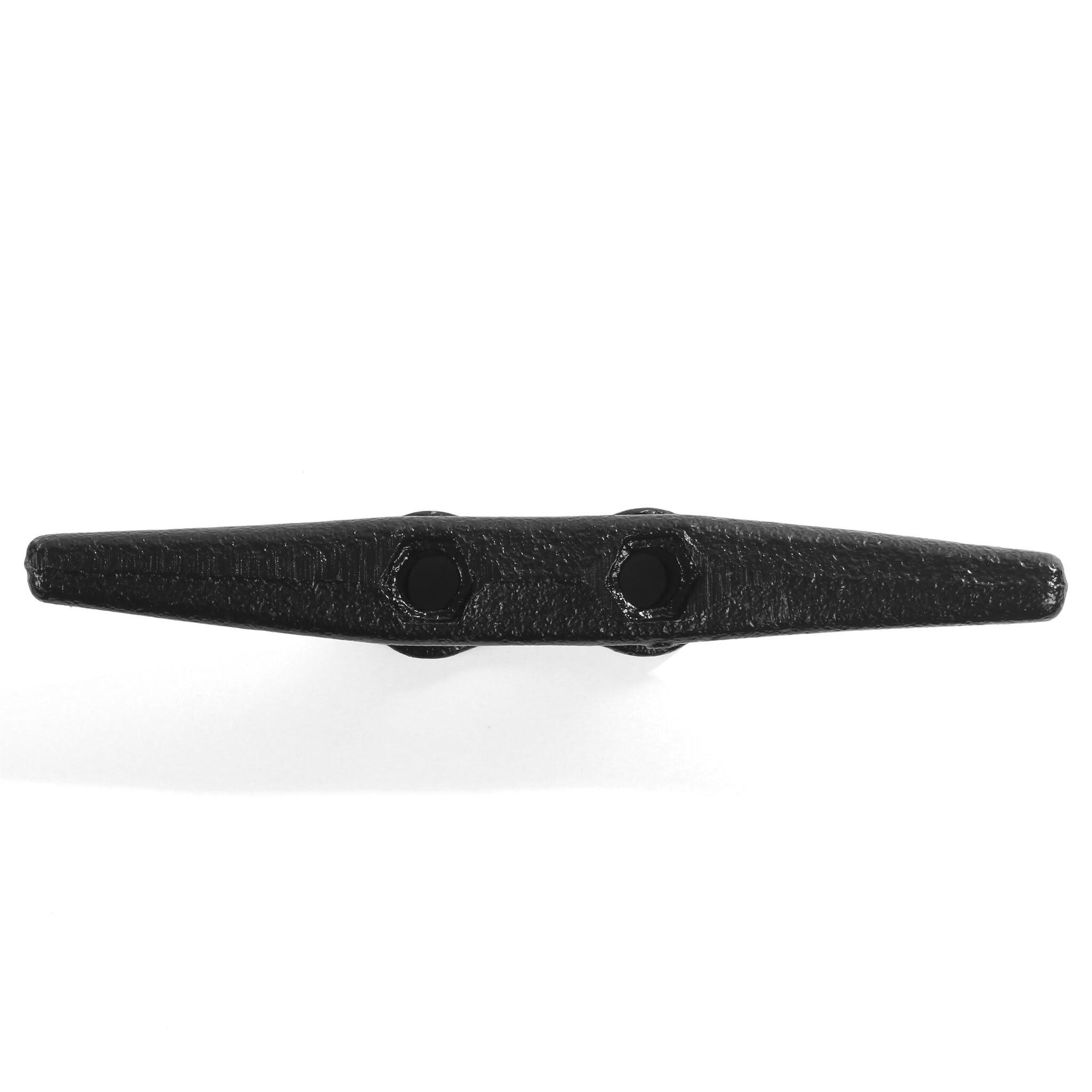 True Atlantic True Atlantic Dock Cleats - Cleats for Maritime, Coastal, and Beach Decor - (Baltic / 5.75\" / 4 Pack)