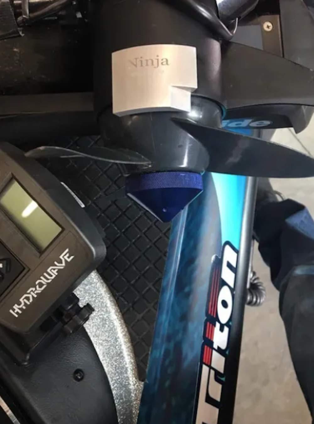SLSWHLX Ninja Trolling Motor Grass Blade 2.0