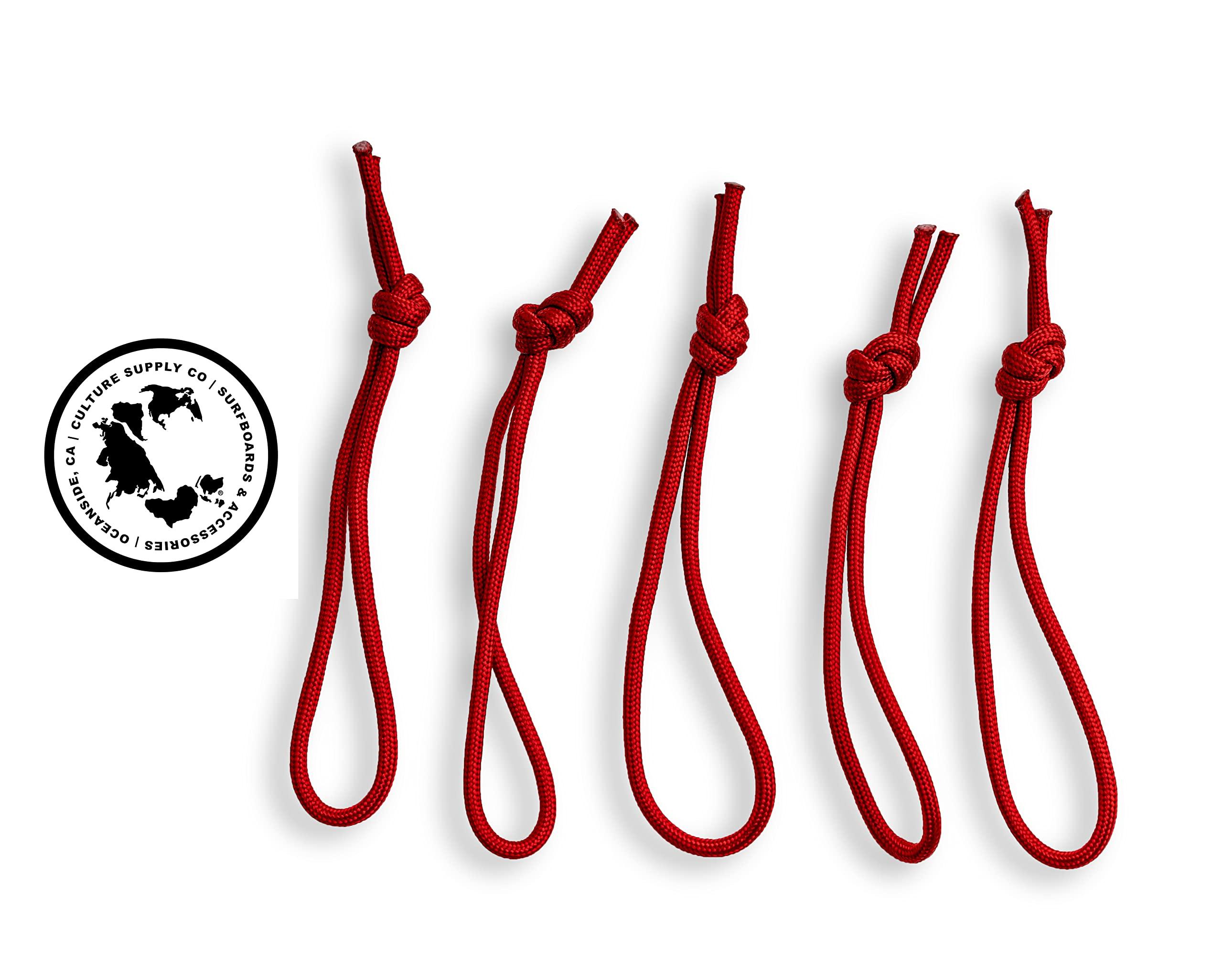 Culture Supply Culture Supply Accessory Pack - 5 Leash Strings (Black)