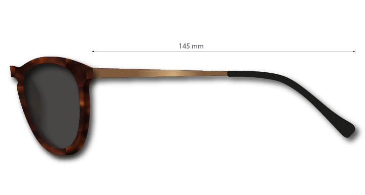 Serengeti Serengetti Square Brawley Matte Black-Saturn Non Polarized 555nm, Multi, One Size