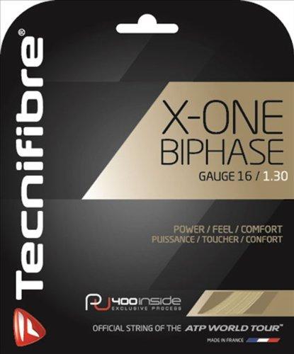 Tecnifibre Tecnifibre X-One Biphase (16-1.30mm) String Set (Natural)