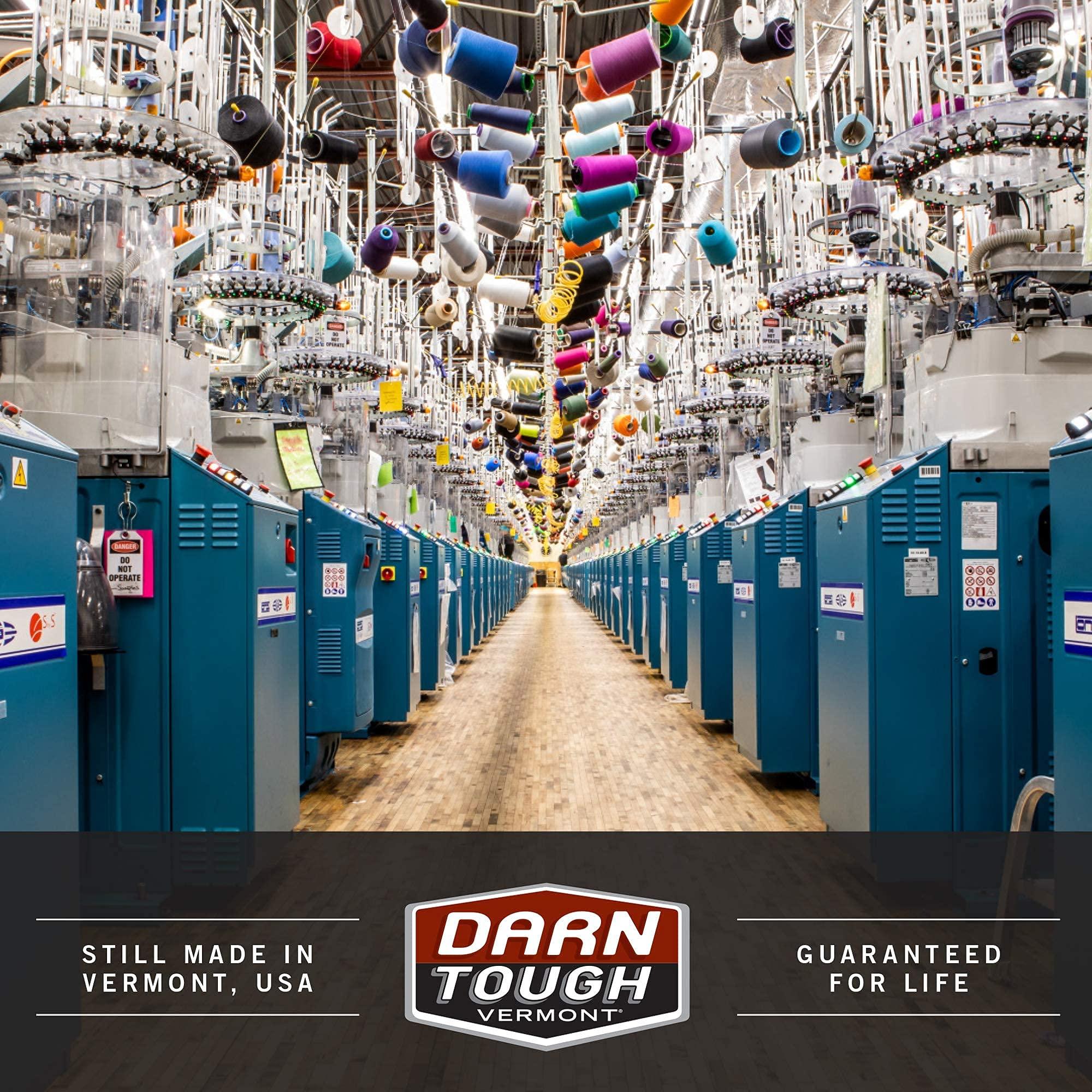 Darn Tough Vermont Darn Tough Vermont Women's Hiker 1/4 Midweight with Cushion Hiking Sock (Style 1958) - Blue/Dusk Denim, Small