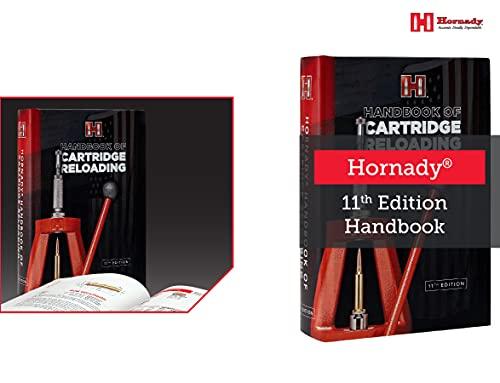 Oeream Hornady Reloading Manual - 11th Edition Handbook of Cartridge Reloading (2021), Features 1,000 Pages of Reloading Data, Techniques and Bullet Information - All Skill Levels, Hard Cover