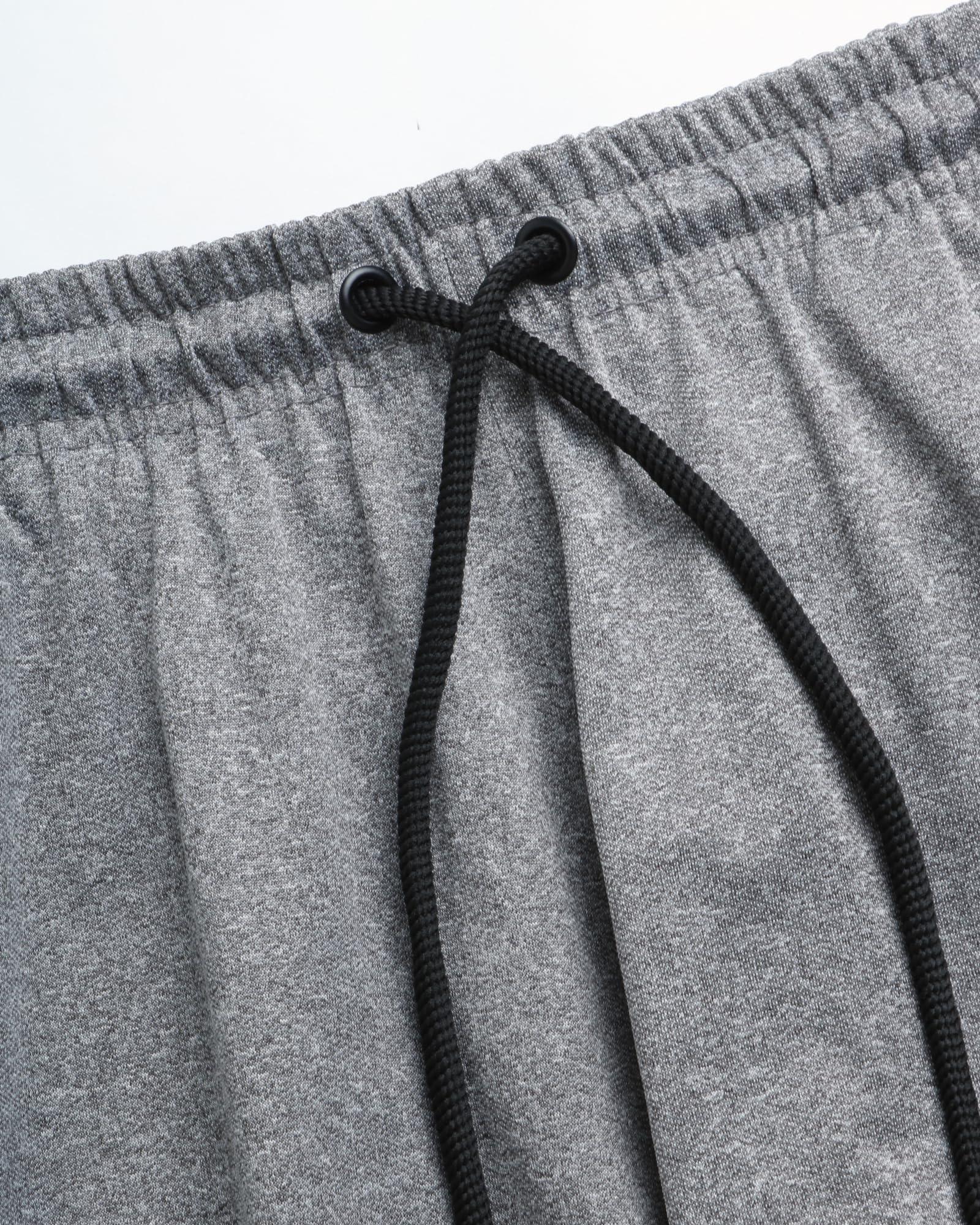 Spyder Spyder Mens Sweatpants with Pockets - Athletic Performance Tech Joggers for Men, Terry Workout Pants for Gym, Running, Hiking, Size Medium, Burnt Charcoal