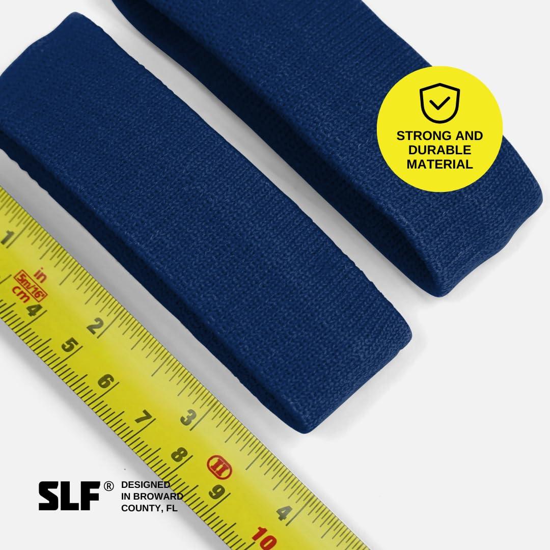 SLEEFS Hue Navy Drip Bicep Bands