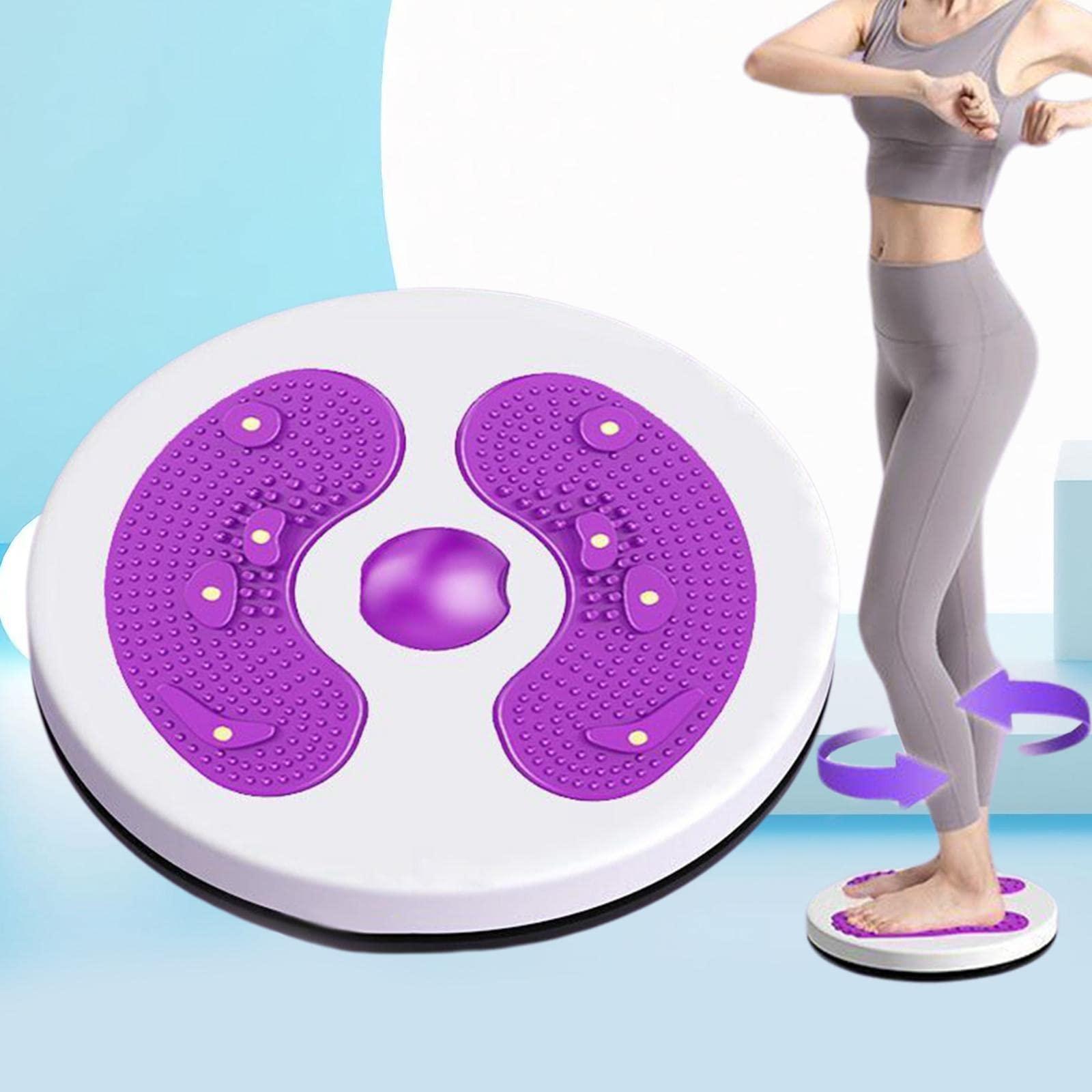 Pegciuho Pegciuho Core Strength Twister: Portable Waist Twisting Disc for Abdominal Fitness