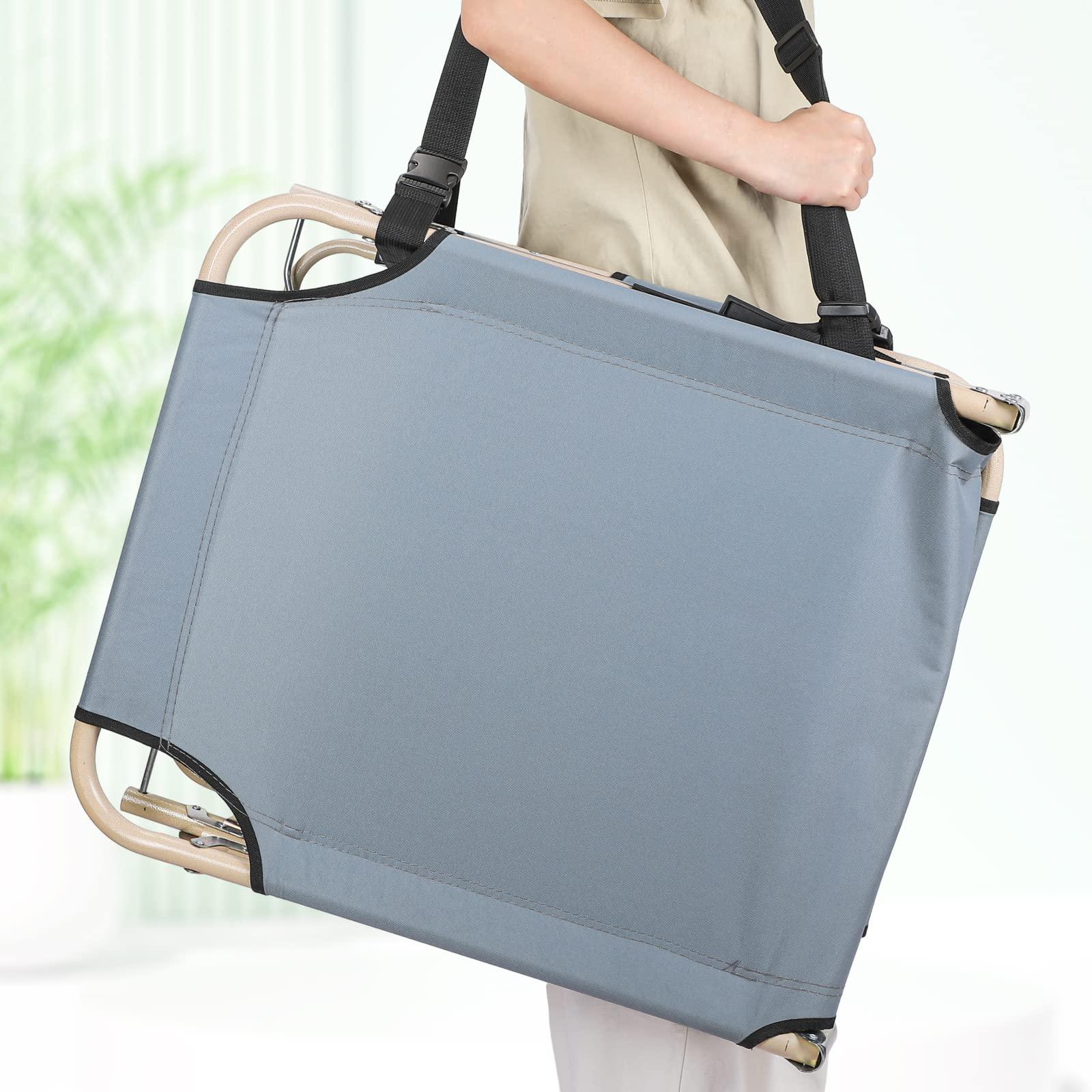 Sanwuta Sanwuta 5 Pcs Carry Strap for Beach Folding Chair, Adjustable Shoulder Carrying Beach Chair Straps for Umbrella Bikes Picnics(Vintage Color)