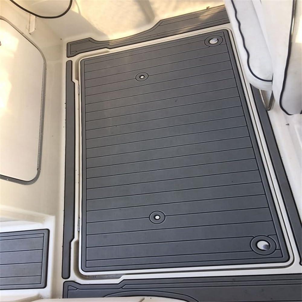 Algasan Algasan Boat EVA Faux Teak Decking Floor Compatible with Bayliner Element XL Cockpit Boat EVA Foam Faux Teak Deck Floor Pad Mat Flooring