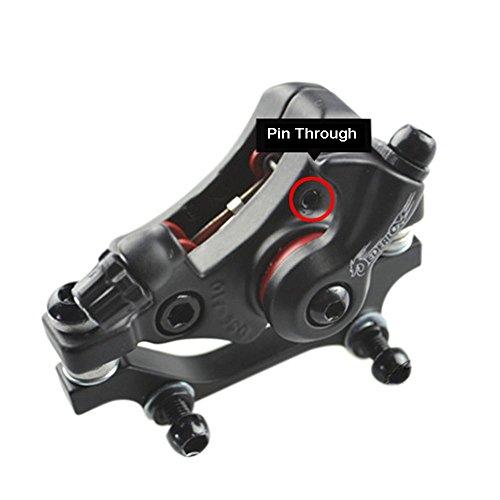 SENQI SENQI Bike Disc Brake Mechanical Cycling Bicycle Front Caliper (Black)