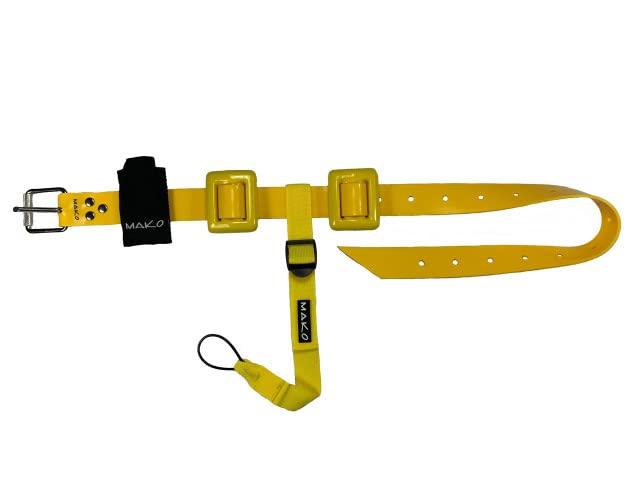 MAKO MAKO Spearguns Freedive Silicone Weight Belt (Blue)