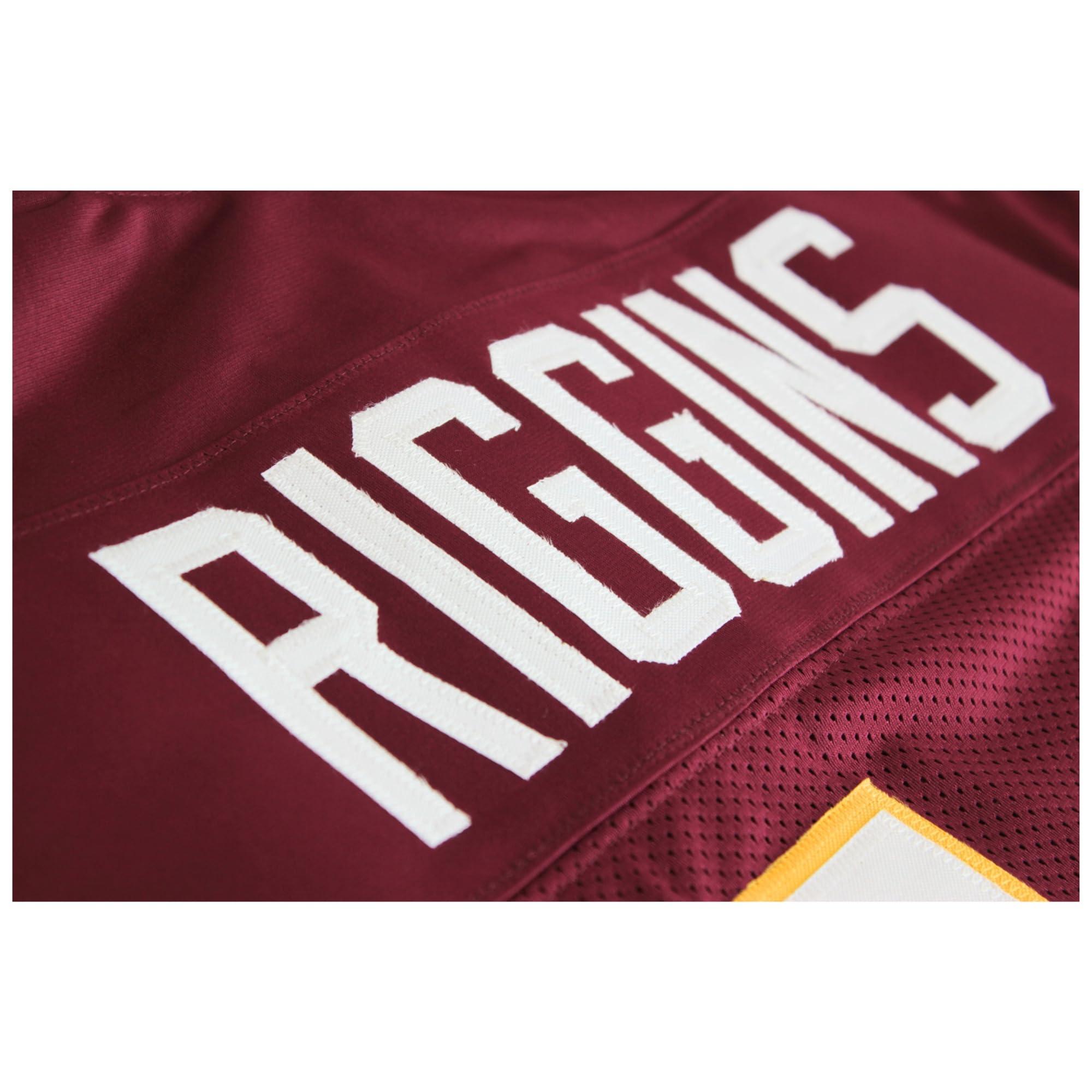 TIMELESS AUTHENTIC John Riggins Jersey Burgundy Washington | Unisex Adult Sizes S-5XL Unsigned Custom Sewn Stitched (M)