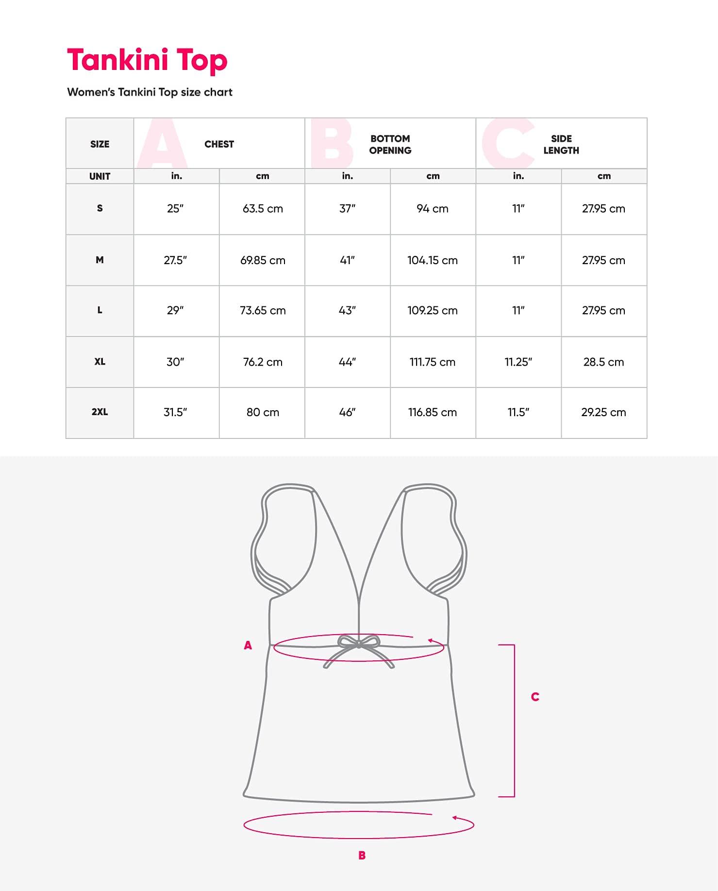 FOCO FOCO Women\'s NFL Team Logo Ladies Bathing Swim Wear Suit, Summertime Solid-Tankini Top, Large