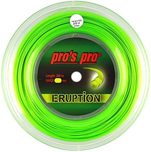 Pro\'s Pro Pro\'s Pro Eruption Tennis String - 200m Reel - 1.24mm - Green