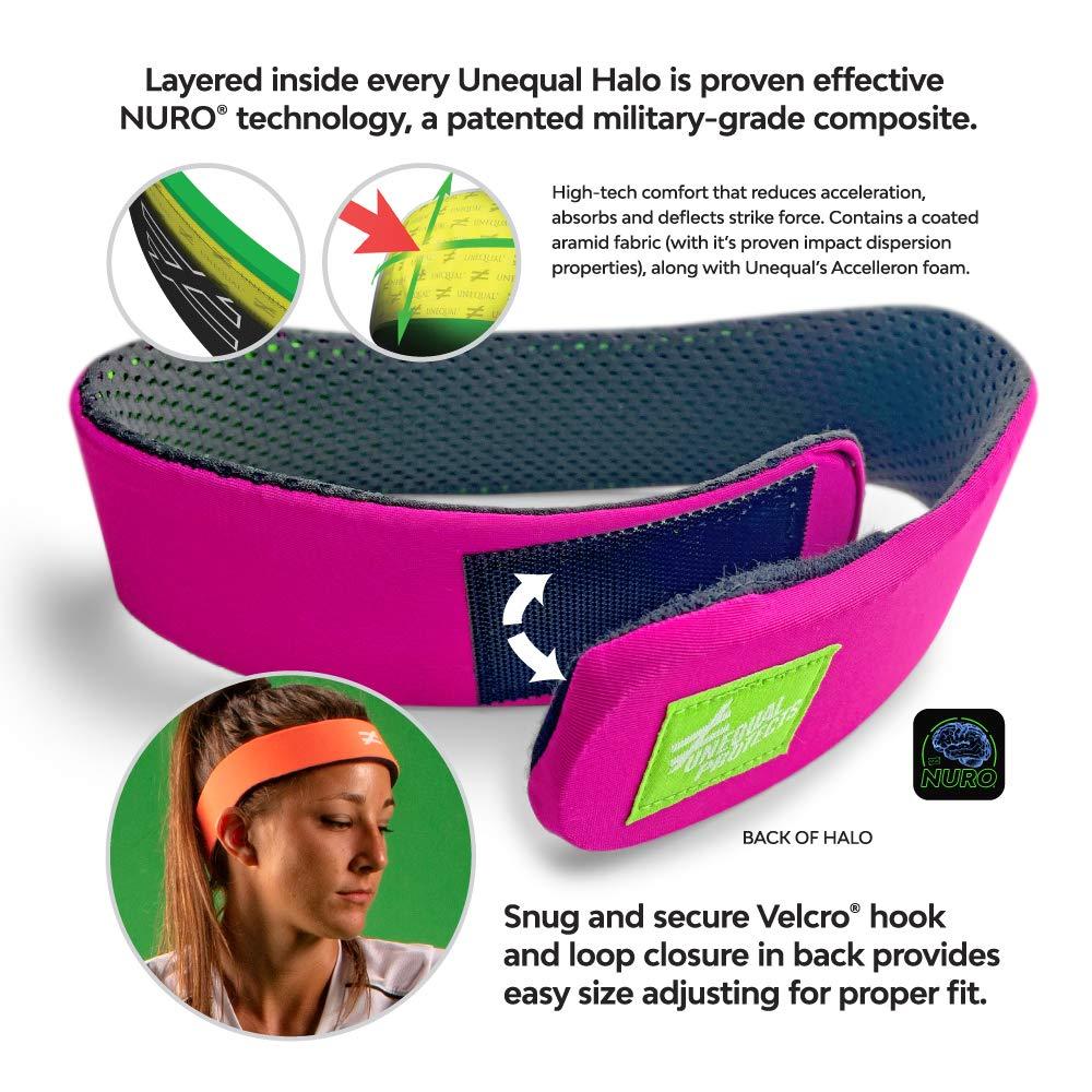 Unequal Technologies Unequal Halo 1 6mm Protective Headgear with Military-Grade Patented Composite, Coated Aramid Fabric