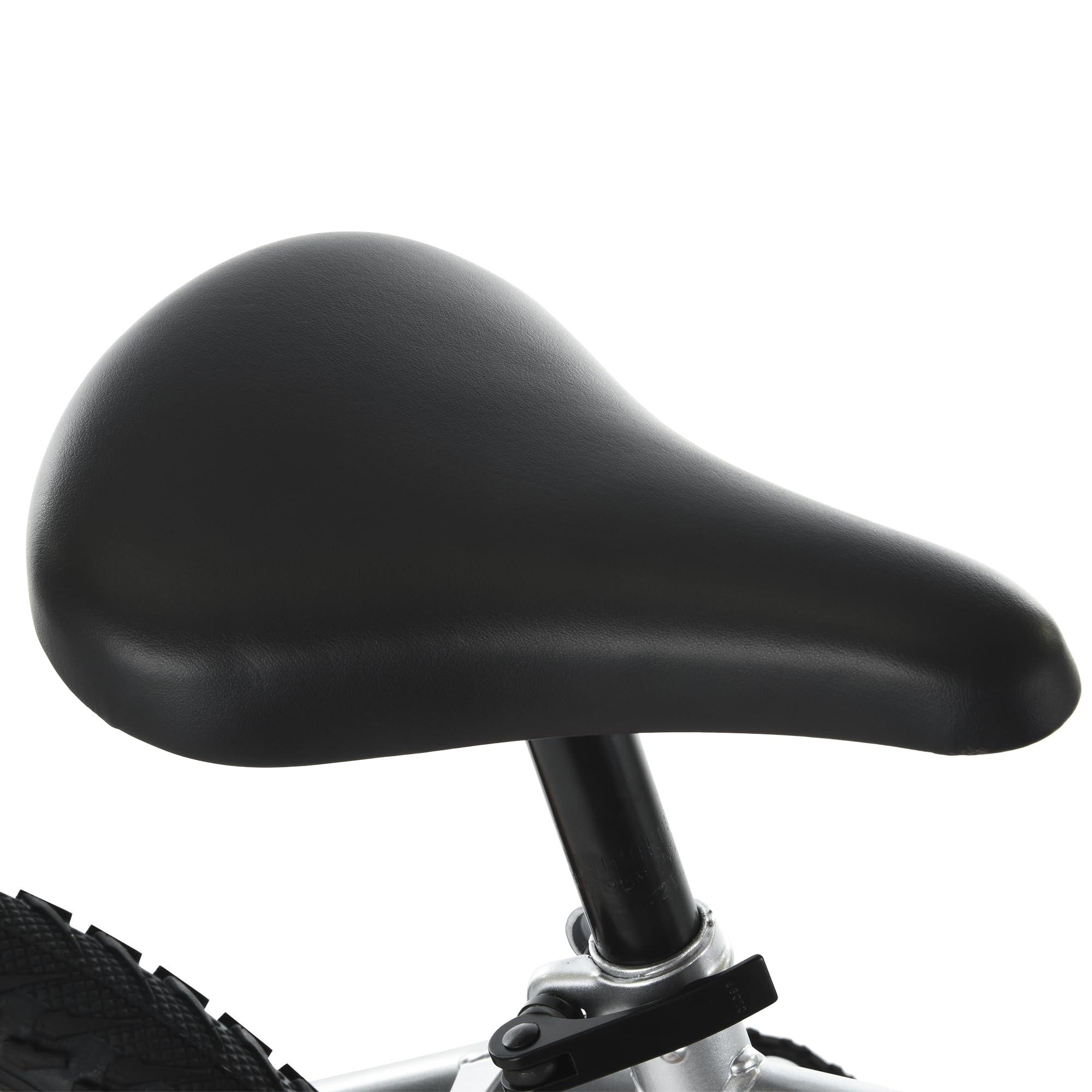 Huffy Huffy ZRX 16\" Kids Bike, Ideal for Ages 3 to 5 Years Old, Front Pegs, BMX Style Handlebar, Quick Connect Assembly, Designed for Growth, Durable Steel Frame, Enclosed Chain Guard, Silver