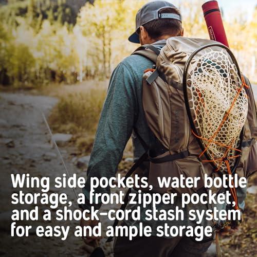 Kelty Kelty Redwing 36 36 Liter Internal Frame Backpack for Hiking, Backpacking, Travel, Carry-on Compatible, Hip Belt, Customized Fit, 2023 (Blackout)