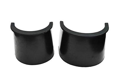 BornWinner BornWinner 3-Inch Rubber Pocket Liner for Pool Table (Set of 6)