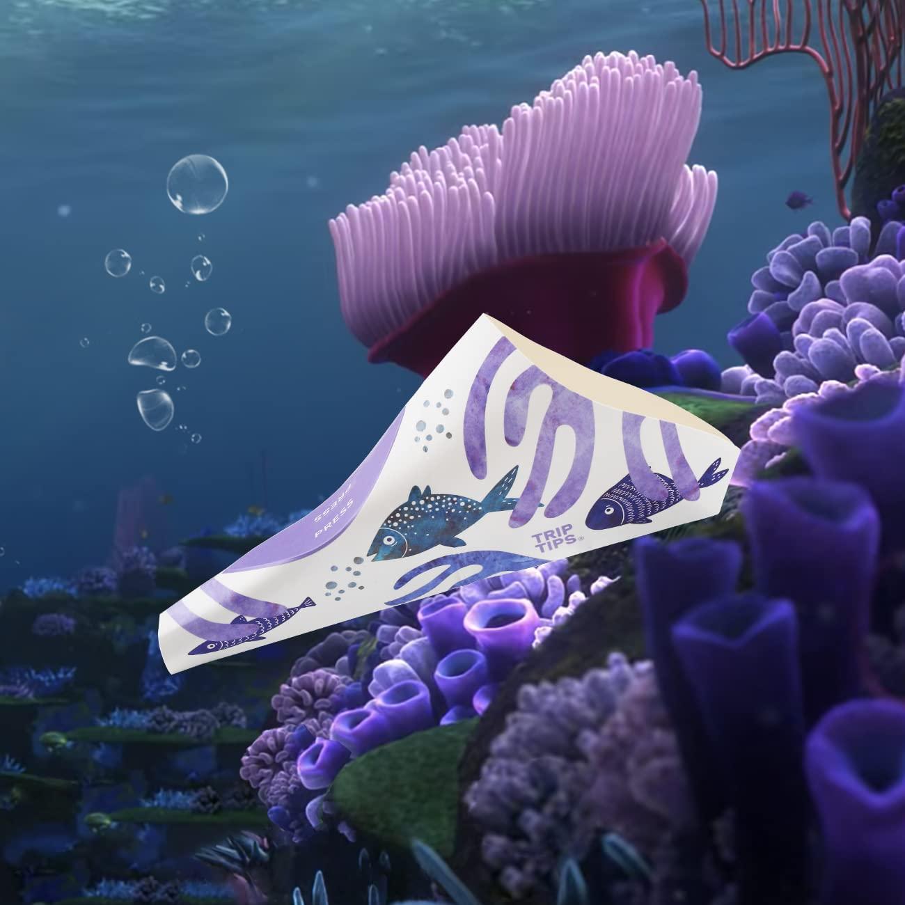 TRIPTIPS TRIPTIPS Female Urinal Disposable Female Urination Device Urinal for Women Foldable Pee Funnel for Women Waterproof Paper Stand and Pee Cup for Public Toilets, Traveling (Pack of 12)