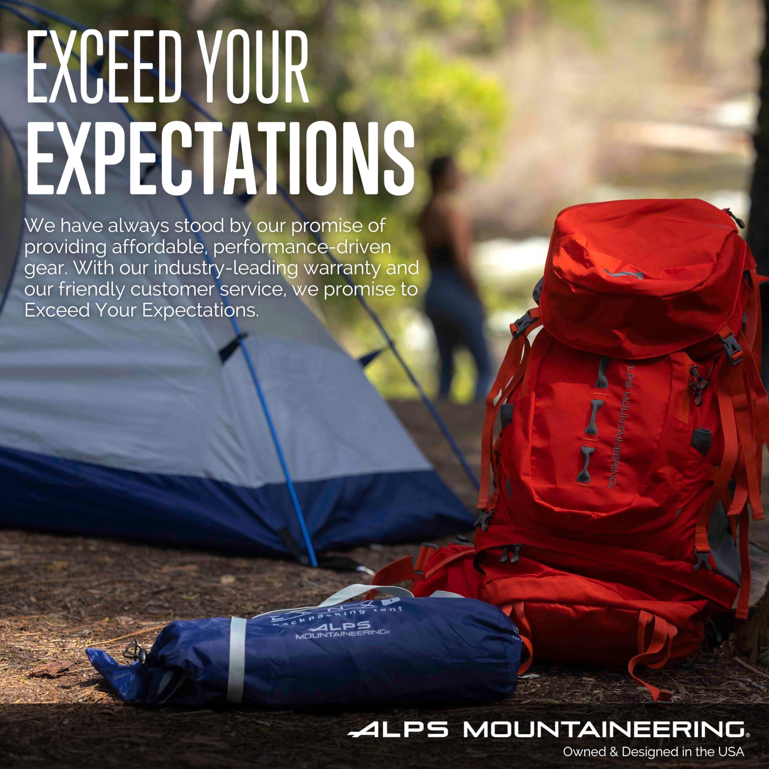 ALPS Mountaineering ALPS Mountaineering Outback Self-Inflating, Luxury Air Pad, Large - Charcoal
