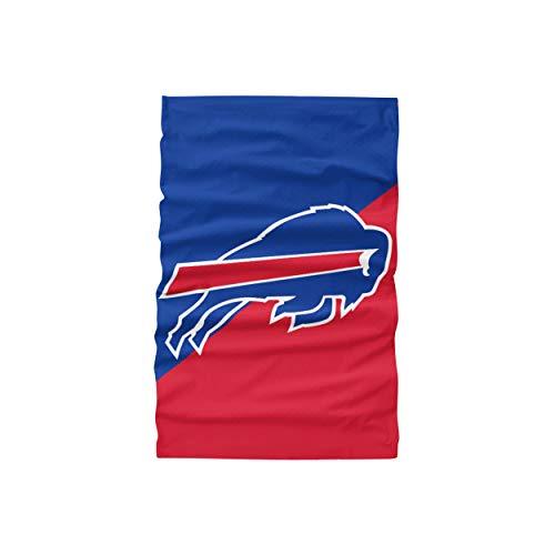 FOCO FOCO NFL Buffalo Bills Neck Gaiter, One Size, Big Logo