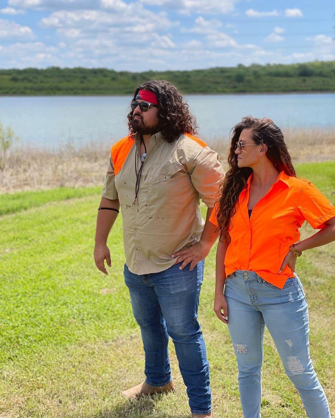 Tiger Hill Tiger Hill Men's Upland Hunting Short Sleeves (X-Large) Khaki