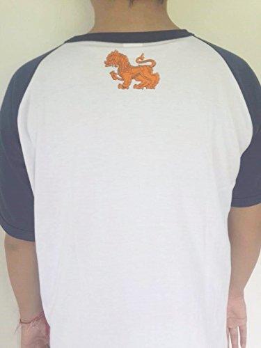 Greatsupply Greatsupply T-Shirts Short Sleeves Singha Beer Thai Brewery Football Men's M White