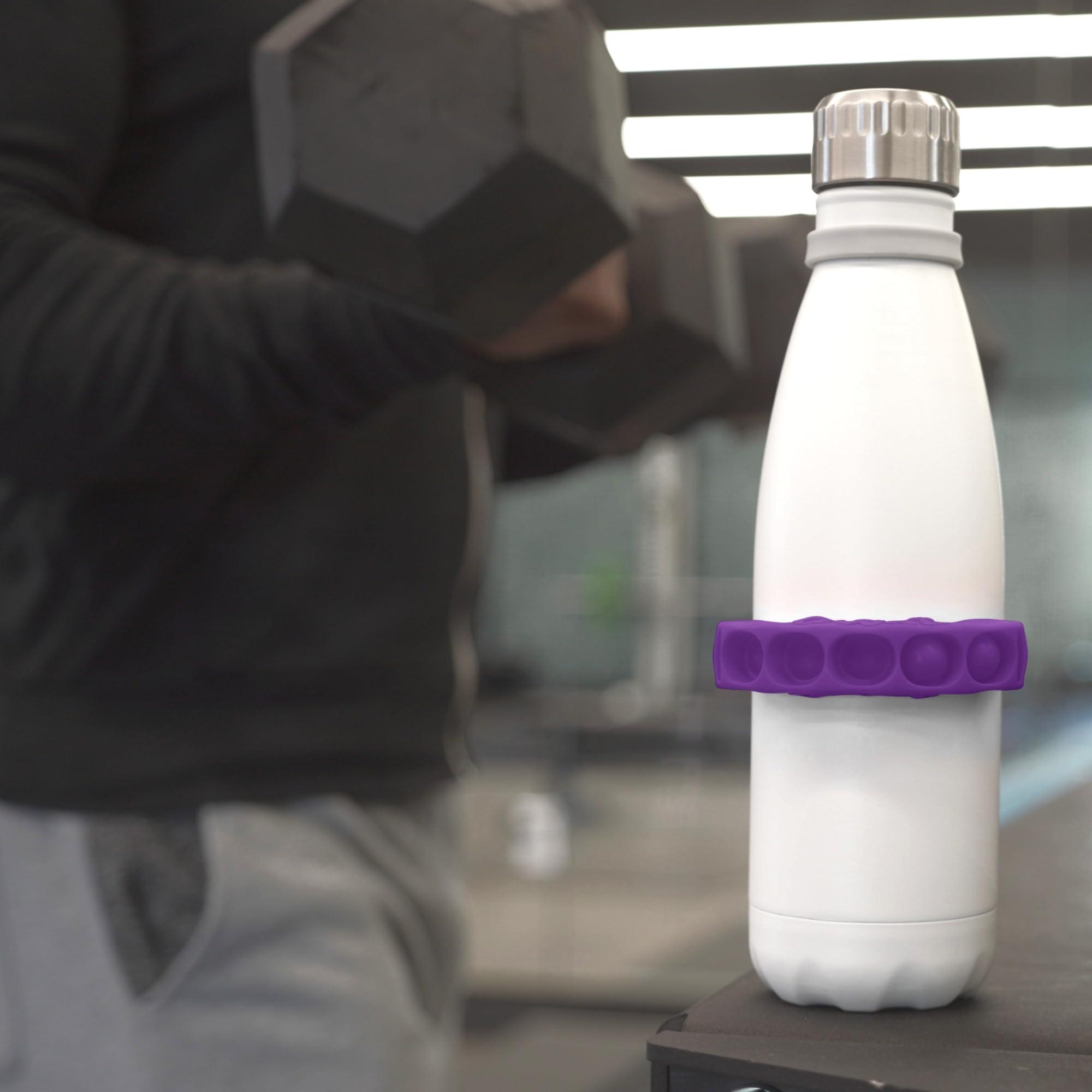 GWaT GWaT - Hydration Tracker for Water Bottles, Helps You Drink More (Star Apple)