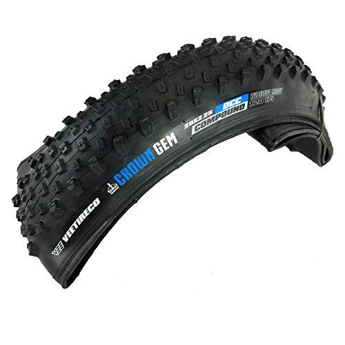 Vee Tire 2 Vee Crown GEM 20x2.25 Bike Tires Folding Dual Control Compound MTB