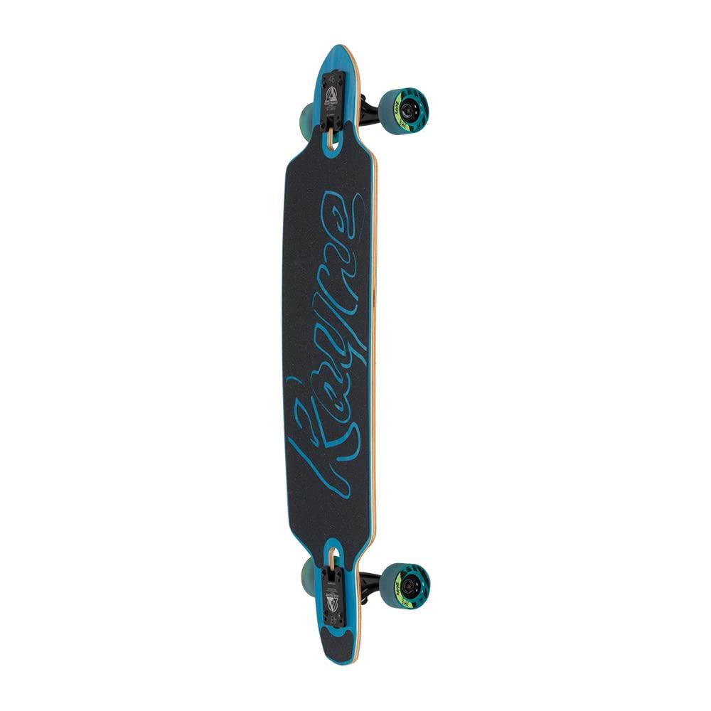 Rayne Rayne Longboards 2019 Flight 38\'\' Drop-Through Cruising & Carving Longboard Complete, Multicolor, 38 Inch