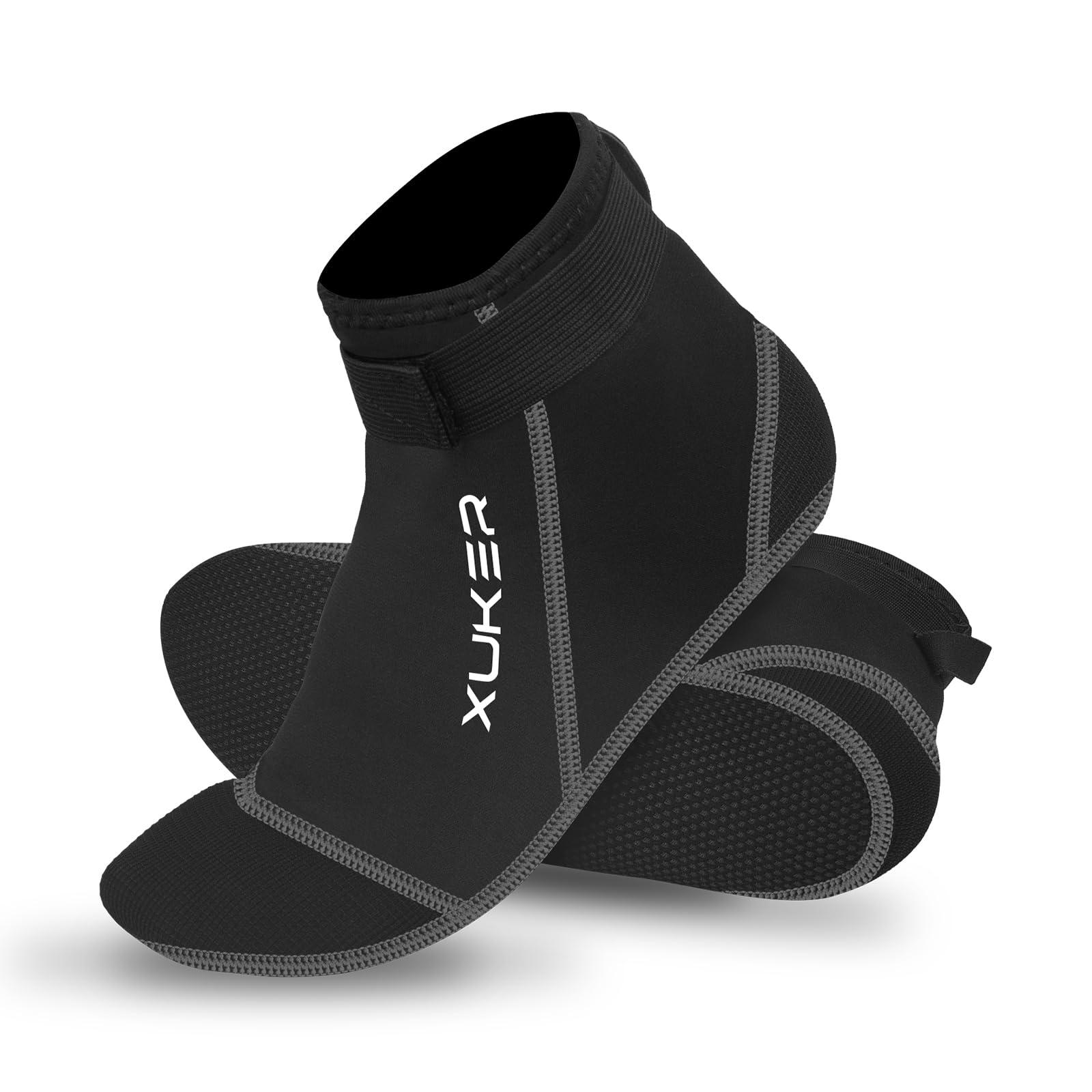 XUKER XUKER Neoprene Socks, 3mm Beach Volleyball Sand Soccer Water Wetsuit Socks for Diving Snorkeling Kayaking Paddling