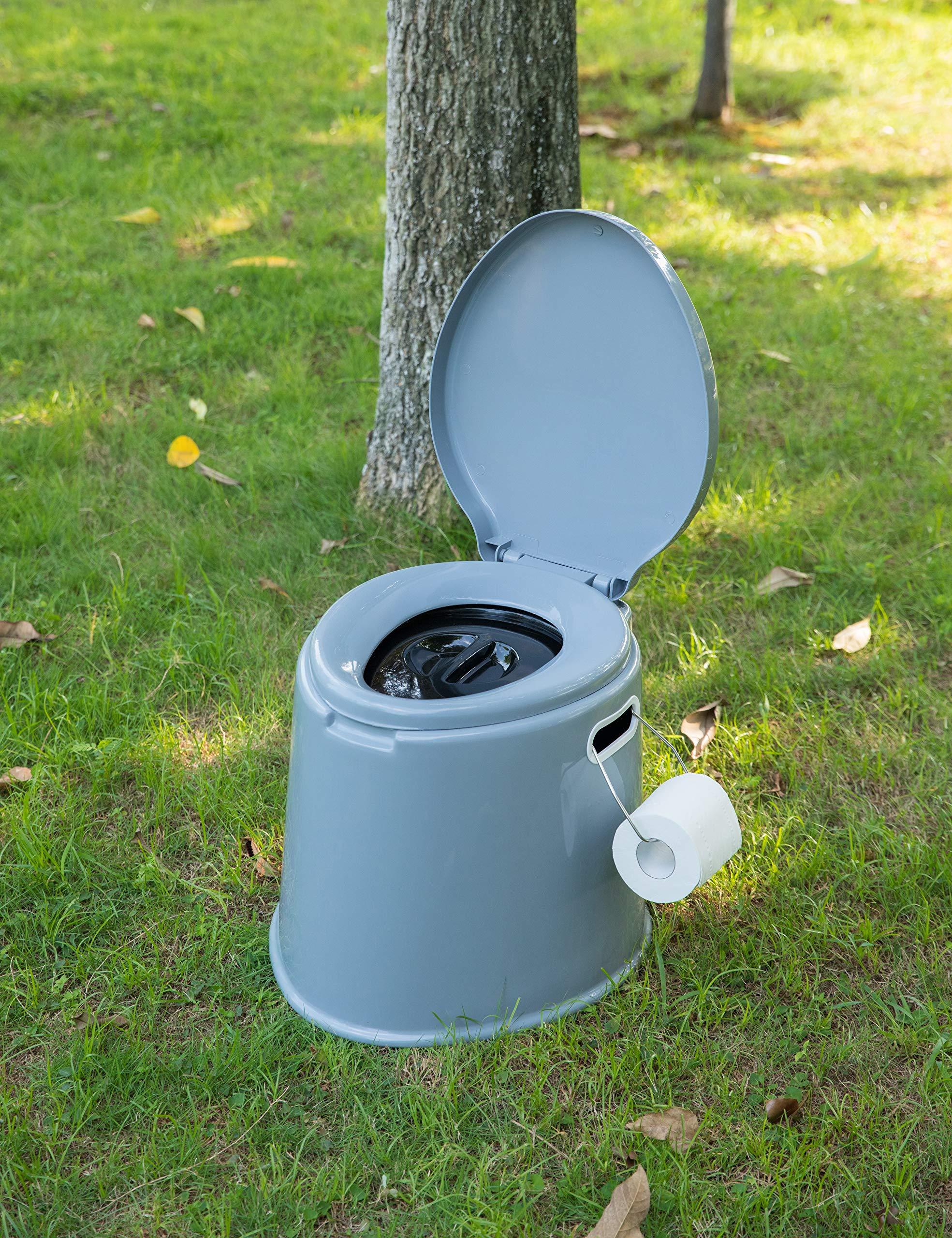 PLAYBERG PLAYBERG Portable Travel Toilet for Camping and Hiking