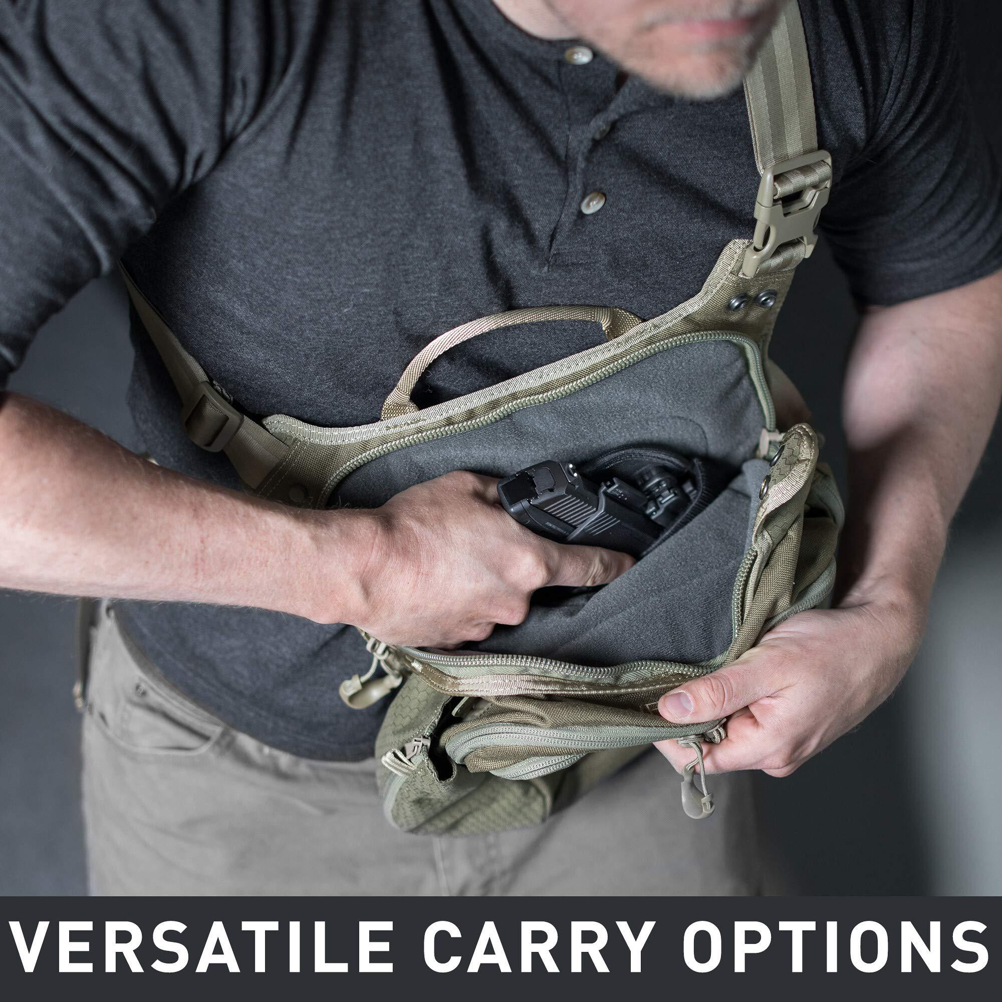 Alien Gear holsters Alien Gear ShapeShift Hook & Loop Holster