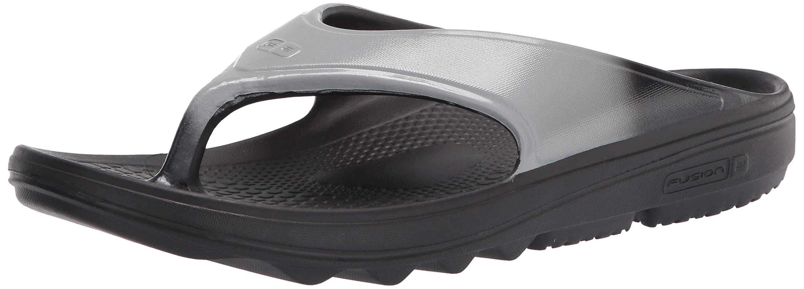 Spenco Spenco Men's Flip-Flop, Grey, 9