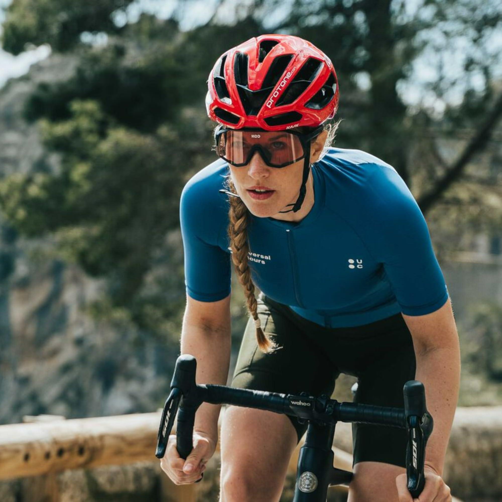 Kask KASK Protone Icon Bike Helmet I Aerodynamic Road Cycling, Mountain Biking & Cyclocross Helmet - White Matt - Small