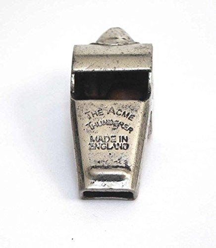 warwhistles.com WW2 Whistle 293/14/L1795 Air Ministry 23/230 RAF USAAF Rescue Emergency Ditching Thunderer WWII Pilot AGED