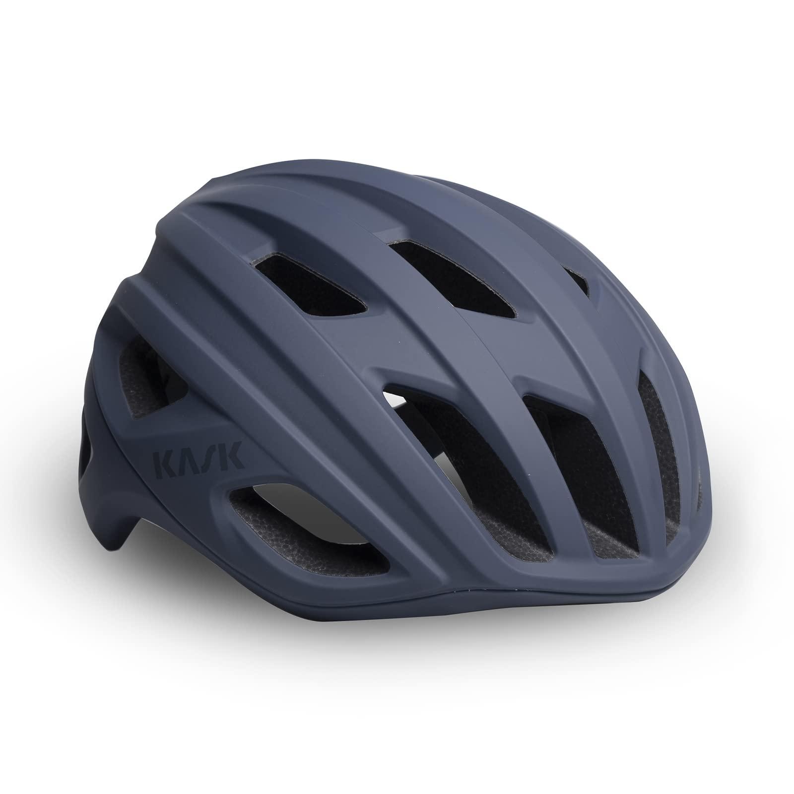 Kask KASK Mojito3 Helmet I Road, Gravel and Commute Biking Helmet - Atlantic Blue Matt - Medium
