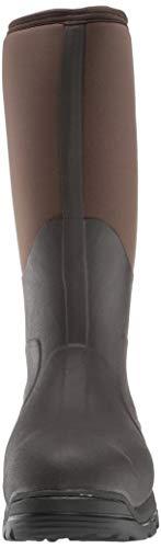 Muck Boot Muck Boot Men's Arctic Pro S/T Knee High Boot, Brown Steel Toe, 13 M US