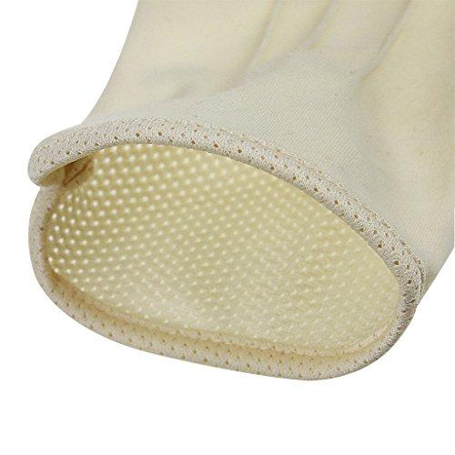 Ylucky Ylucky Lightweight Summer Fingerless Gloves Men Women UV Sun Protection Driving Cotton Gloves Nonslip Touchscreen Gloves