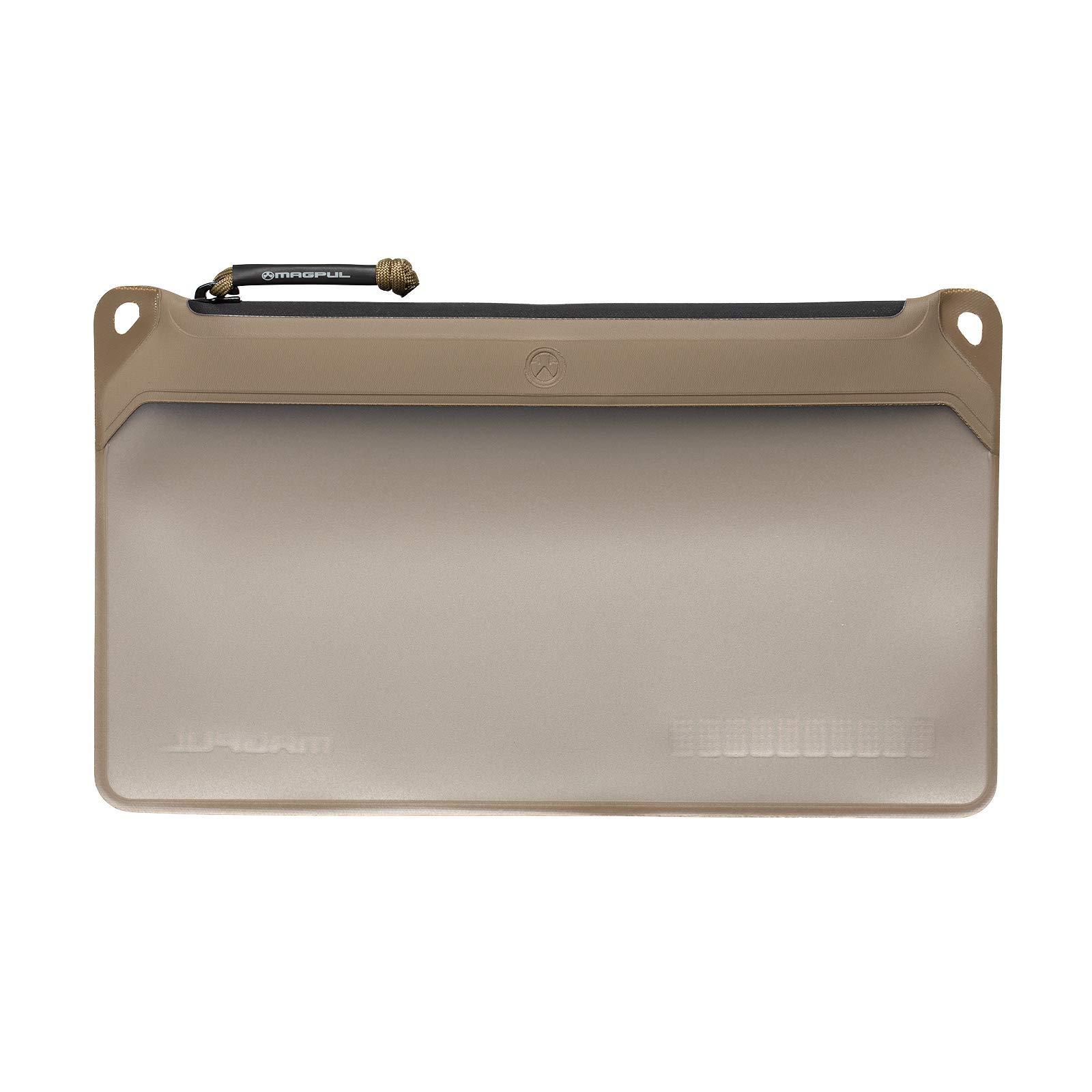 Magpul Magpul DAKA Window Pouch Zippered Tactical Range Tool and Gear Bag, Flat Dark Earth, Medium